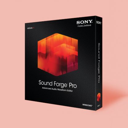 Imagem de Sound Forge Pro (recurring)