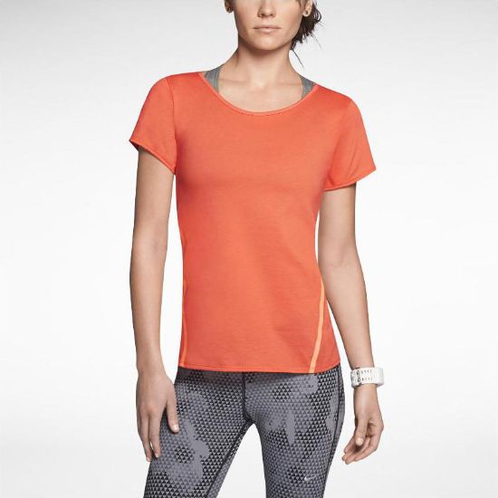 Imagem de Nike Tailwind Loose Short-Sleeve Running Shirt