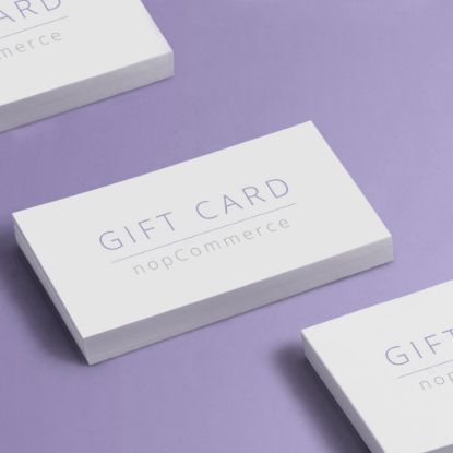 Imagem de $50 Physical Gift Card