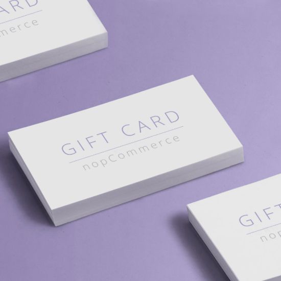 Imagem de $50 Physical Gift Card